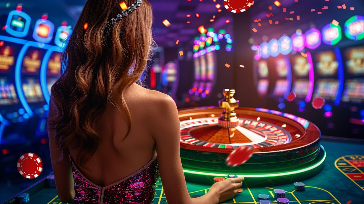 Live Lightning Baccarat dealer streaming from sgp sydney studio with cards on table