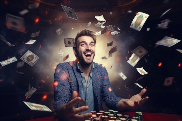 Live game show host and studio on sgp sydney platform with spinning wheel and camera angles